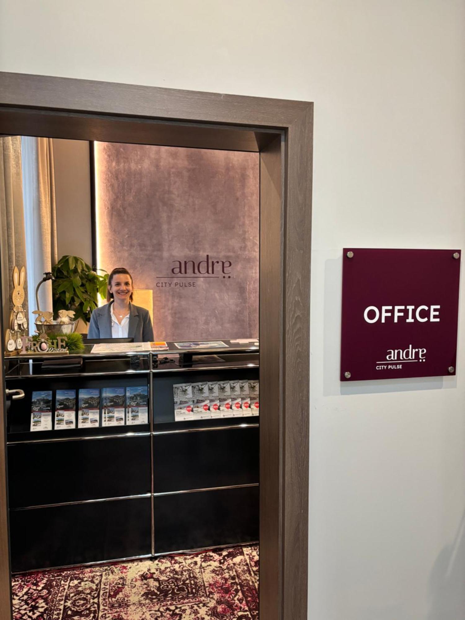 זלצבורג Hotel Andrae מראה חיצוני תמונה