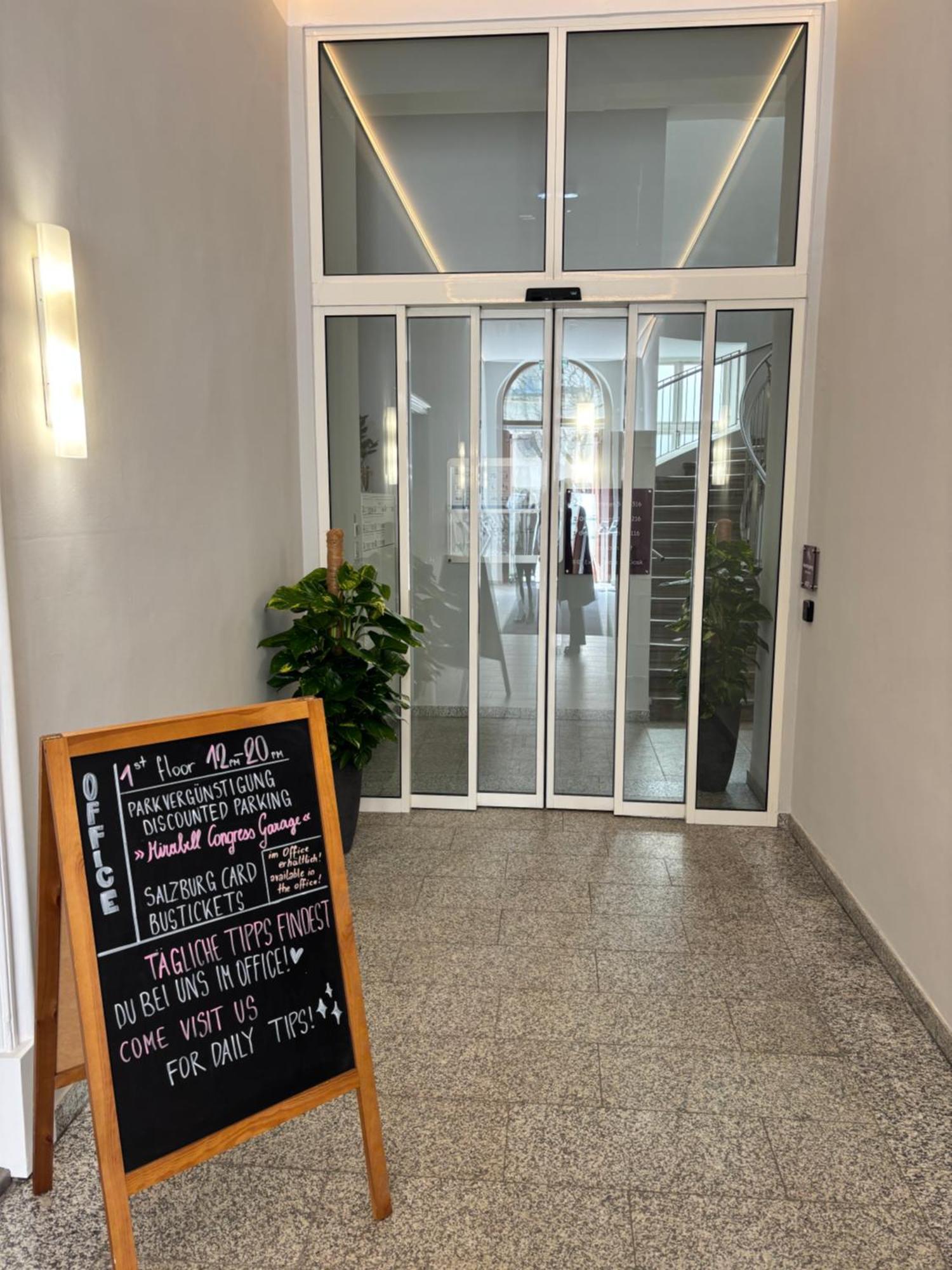 זלצבורג Hotel Andrae מראה חיצוני תמונה